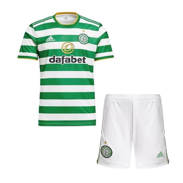 Camiseta Celtic Primera equipo Niños 2020-21 Verde